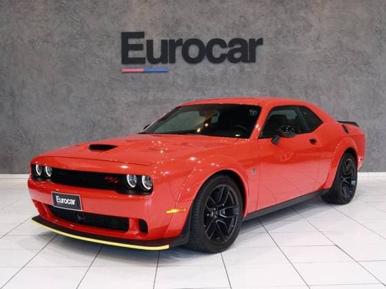 Carro 6.4 V8 HEMI GASOLINA R/T SCAT PACK WIDEBODY TORQUEFLITE