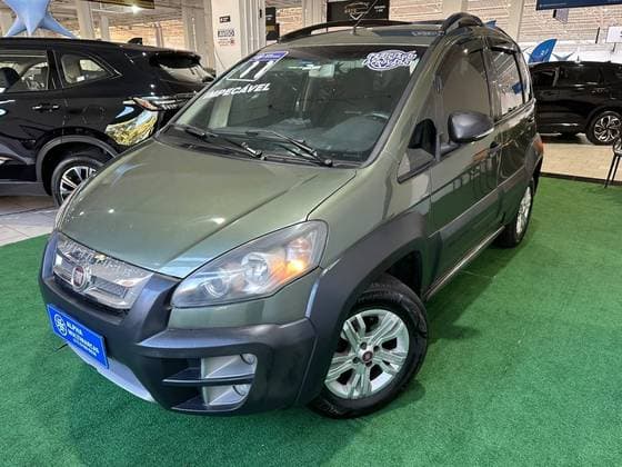 Carro 1.8 MPI ADVENTURE 16V FLEX 4P MANUAL