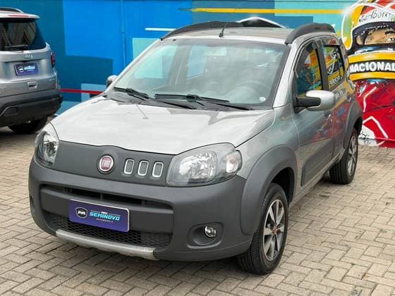 Carro 1.4 EVO WAY 8V FLEX 4P MANUAL