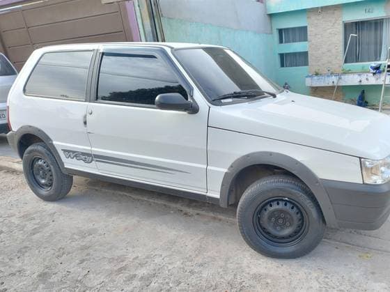 Carro 1.0 MPI MILLE WAY ECONOMY 8V FLEX 2P MANUAL