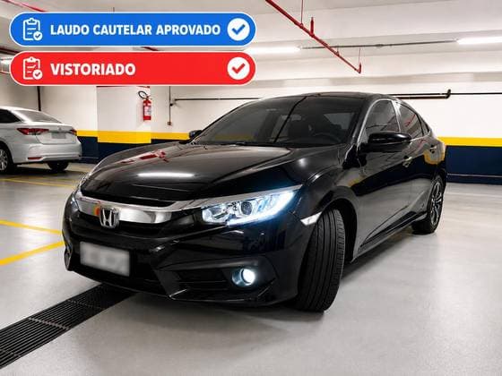 Carro 2.0 16V FLEXONE EXL 4P CVT