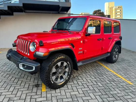 Carro 2.0 TURBO GASOLINA SAHARA 4P 4X4 AT8