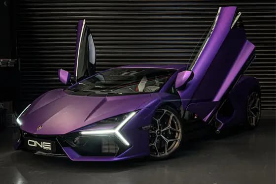 Carro 6.5 V12 PHEV AMT