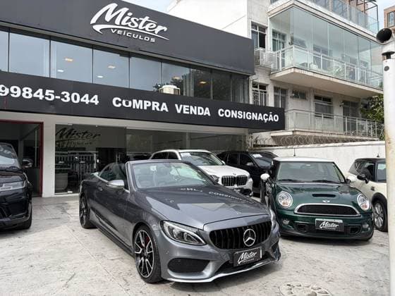 Carro 2.0 CGI GASOLINA CABRIOLET 9G-TRONIC
