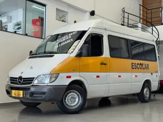 Carro 2.2 FURGÃO 313 CDI TETO ELEVADO DIESEL 3P MANUAL
