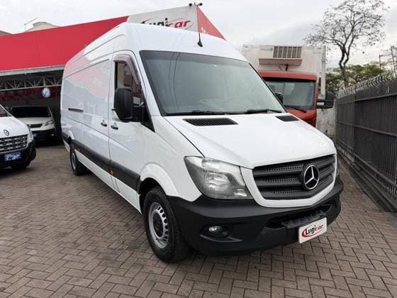 Carro 2.2 CDI DIESEL FURGÃO 313 STREET TA EXTRA LONGO MANUAL