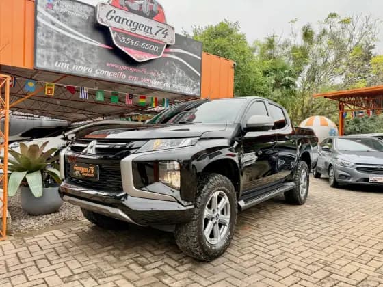Carro 2.4 16V TURBO DIESEL SPORT HPE CD 4P 4X4 AUTOMÁTICO