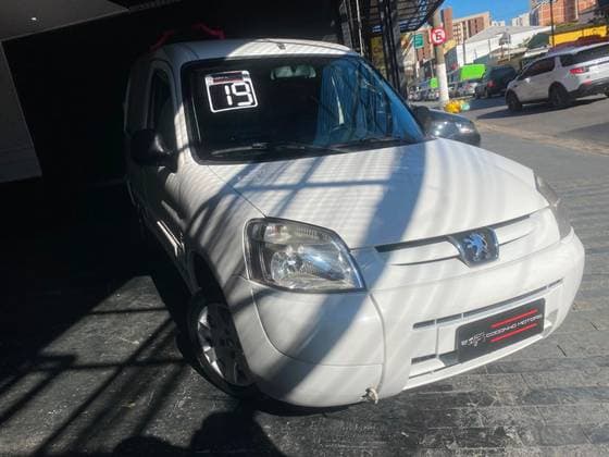 Carro 1.6 FURGÃO 800KG 16V FLEX 3P MANUAL