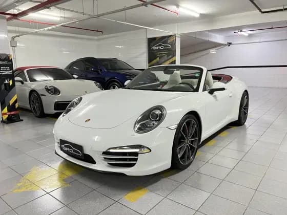 Carro 3.8 CARRERA S CABRIOLET 6 CILINDROS 24V GASOLINA 2P AUTOMATIZADO