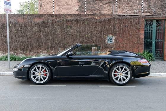 Carro 3.6 CARRERA CABRIOLET 6 CILINDROS 24V GASOLINA 2P MANUAL