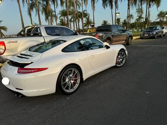 Carro 3.8 CARRERA S COUPÉ 6 CILINDROS 24V GASOLINA 2P AUTOMÁTICO