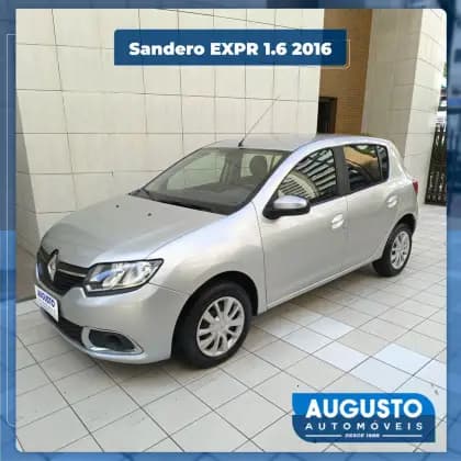Carro 1.0 EXPRESSION 16V FLEX 4P MANUAL