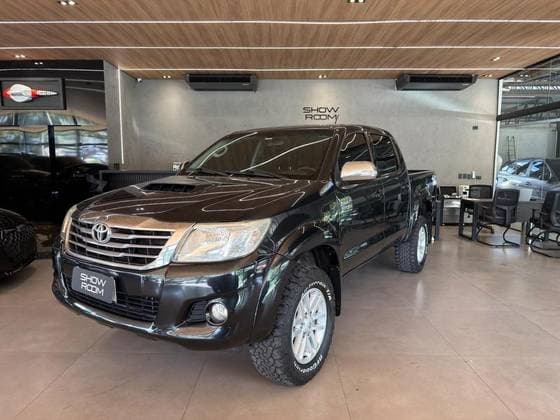 Carro 3.0 SRV 4X4 CD 16V TURBO INTERCOOLER DIESEL 4P AUTOMÁTICO