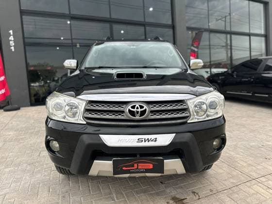 Carro 3.0 SRV 4X4 CD 7 LUGARES 16V TURBO INTERCOOLER DIESEL 4P AUTOMÁTICO
