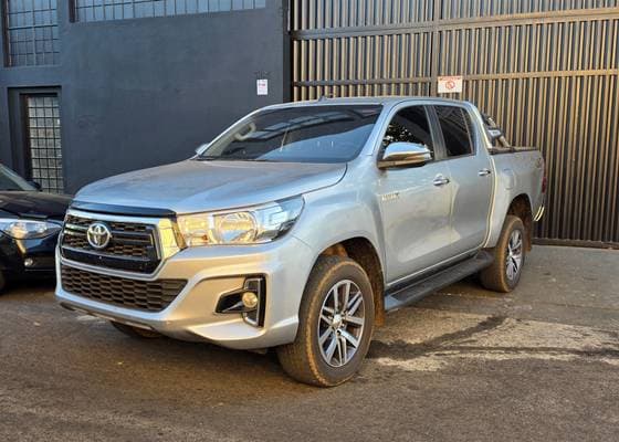 Carro 2.8 SRV 4X4 CD 16V DIESEL 4P AUTOMÁTICO