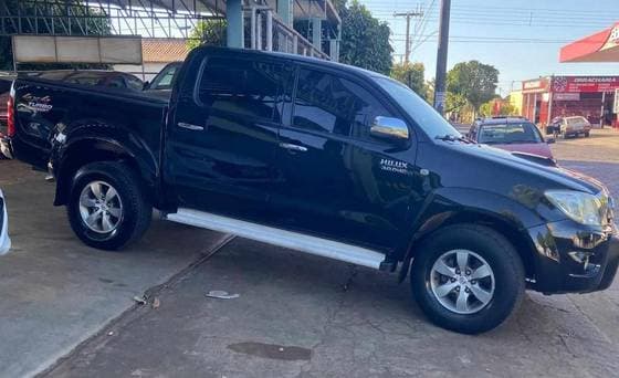 Carro 3.0 SRV 4X4 CD 16V TURBO INTERCOOLER DIESEL 4P AUTOMÁTICO
