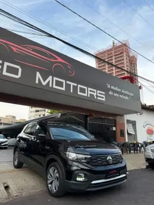 Carro 1.0 200 TSI TOTAL FLEX COMFORTLINE AUTOMÁTICO