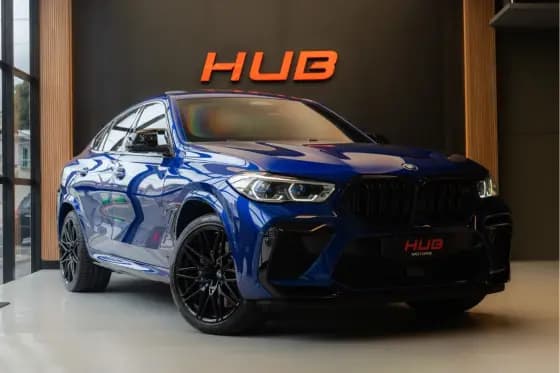 Carro 4.4 V8 BITURBO GASOLINA M COMPETITION AUTOMÁTICO