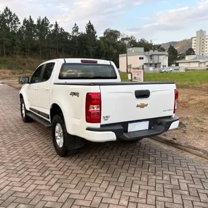 Carro 2.8 LT 4X4 CD 16V TURBO DIESEL 4P AUTOMÁTICO