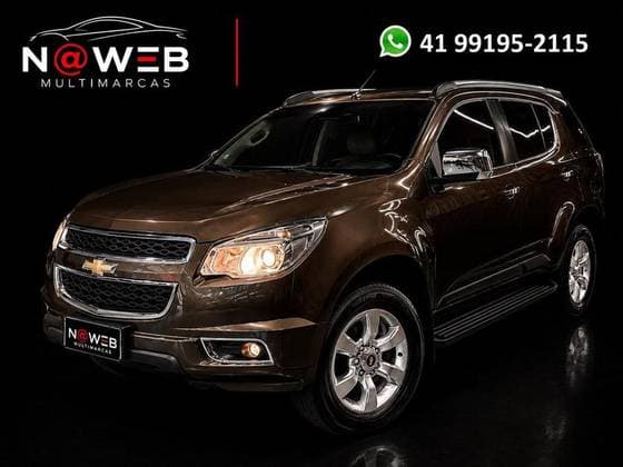 Carro 2.8 LTZ 4X4 16V TURBO DIESEL 4P AUTOMÁTICO