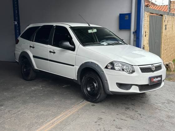 Carro 1.6 TREKKING WEEKEND 16V FLEX 4P MANUAL