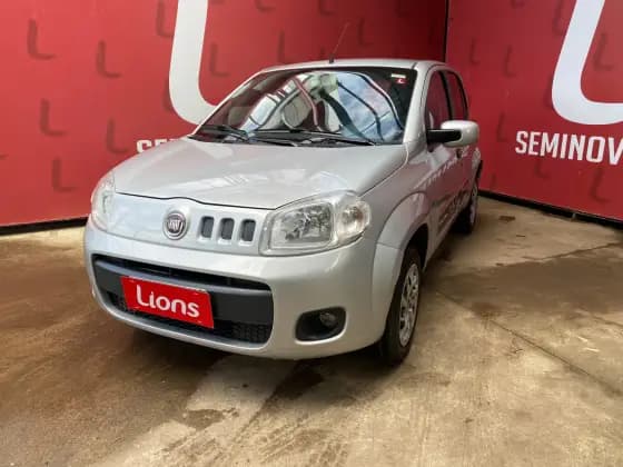Carro 1.0 EVO VIVACE 8V FLEX 4P MANUAL