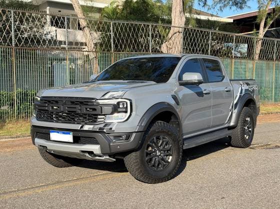 Carro 3.0 V6 TURBO GASOLINA RAPTOR 4X4 AUTOMÁTICO