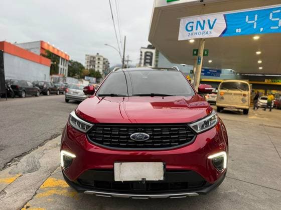 Carro 1.5 ECOBOOST GTDI GASOLINA TITANIUM AUTOMÁTICO