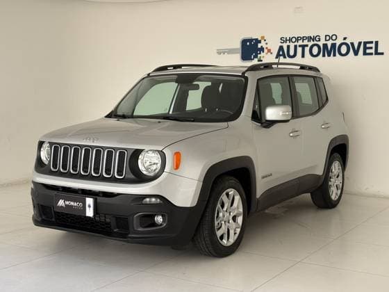 Carro 1.8 16V FLEX LONGITUDE 4P AUTOMÁTICO