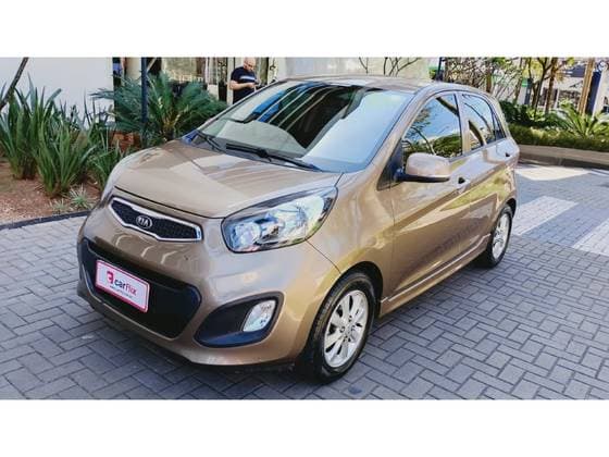 Carro 1.0 EX 12V FLEX 4P AUTOMÁTICO