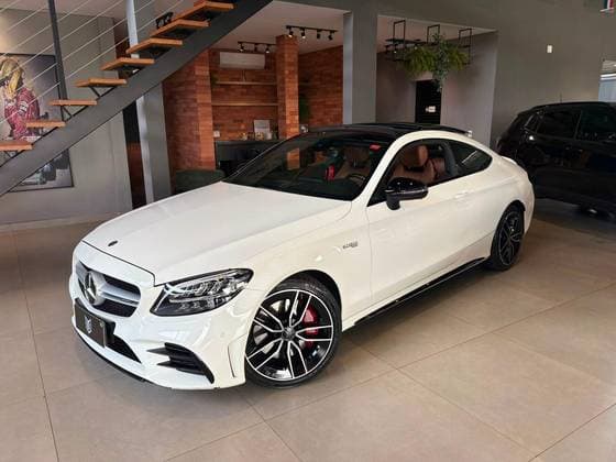 Carro 3.0 V6 GASOLINA COUPÉ 4MATIC 9G-TRONIC