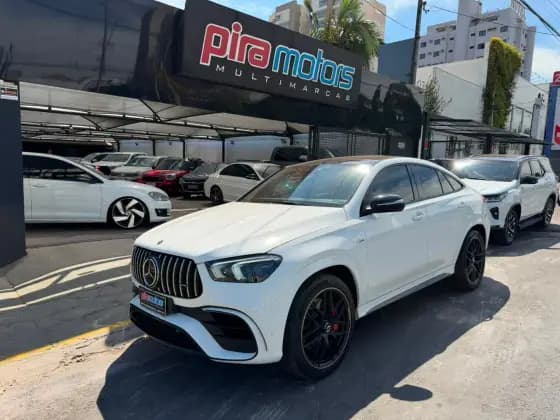 Carro 4.0 V8 BITURBO GASOLINA COUPÉ S 4MATIC 9G-TRONIC