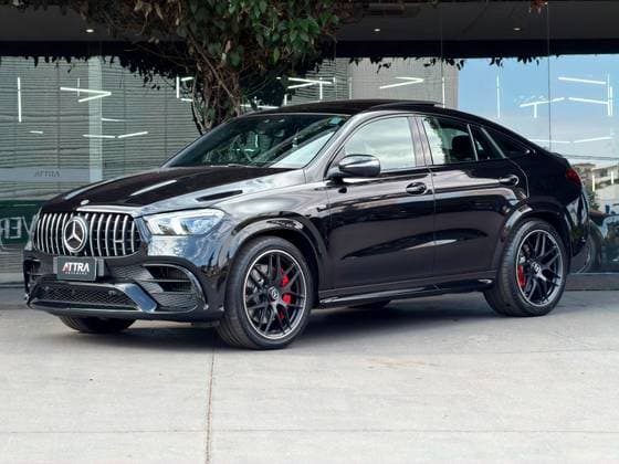 Carro 4.0 V8 BITURBO GASOLINA COUPÉ S 4MATIC 9G-TRONIC