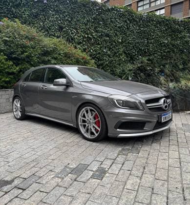 Carro 2.0 16V TURBO GASOLINA 4P AUTOMATIZADO