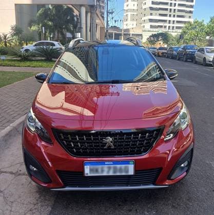 Carro 1.6 16V THP FLEX GRIFFE 4P AUTOMÁTICO