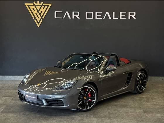 Carro 2.5 16V H4 GASOLINA BOXSTER S PDK