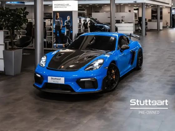 Carro 4.0 H6 GASOLINA CAYMAN GT4 RS PDK