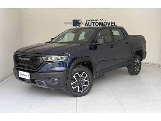 Carro 2.2 TURBO DIESEL REBEL 4X4 AUTOMÁTICO