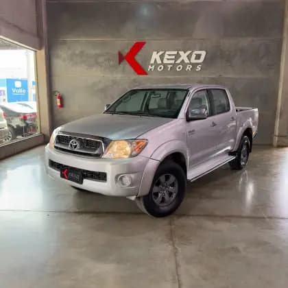 Carro 2.7 SR 4X2 CD 16V GASOLINA 4P MANUAL