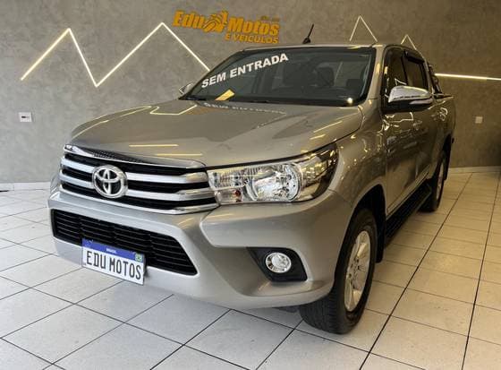 Carro 2.7 SRV 4X2 CD 16V FLEX 4P AUTOMÁTICO