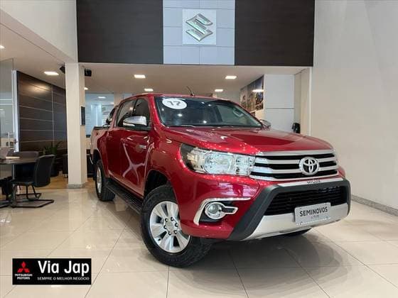 Carro 2.8 SRV 4X4 CD 16V DIESEL 4P AUTOMÁTICO