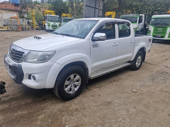 Carro 3.0 SRV 4X4 CD 16V TURBO INTERCOOLER DIESEL 4P AUTOMÁTICO