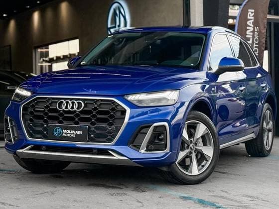 Carro 2.0 45 TFSI GASOLINA S-LINE QUATTRO S TRONIC