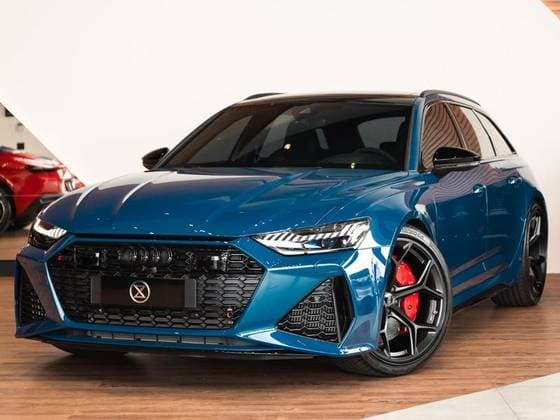 Carro 4.0 V8 TFSI MHEV AVANT PERFORMANCE TIPTRONIC