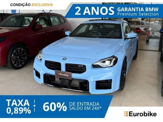 Carro 3.0 I6 TWINTURBO GASOLINA COUPÉ M STEPTRONIC