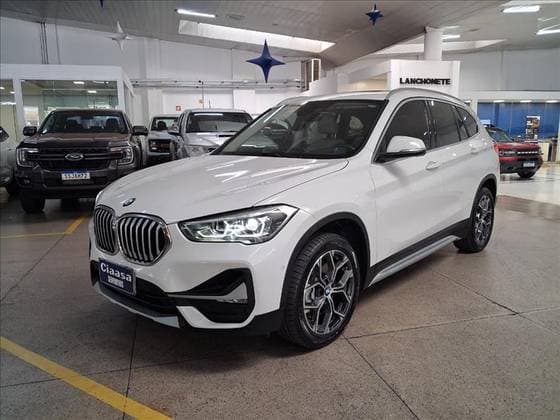 Carro 2.0 16V TURBO ACTIVEFLEX SDRIVE20I X-LINE 4P AUTOMÁTICO