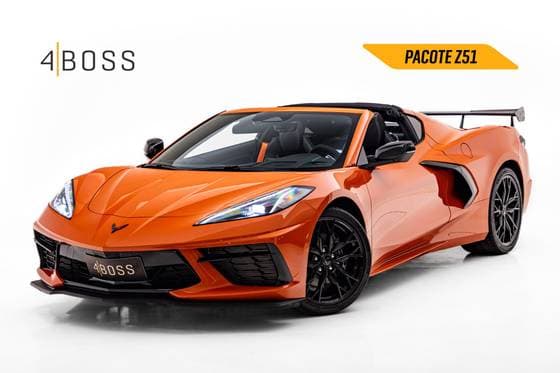 Carro 6.2 V8 LT1 GASOLINA STINGRAY CONVERSIVEL AUTOMÁTICO