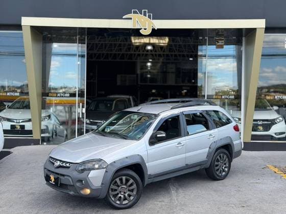 Carro 1.8 MPI ADVENTURE WEEKEND 16V FLEX 4P MANUAL