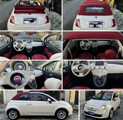 Carro 1.4 CABRIO 16V FLEX 2P AUTOMÁTICO