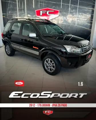 Carro 1.6 XLT FREESTYLE 8V FLEX 4P MANUAL